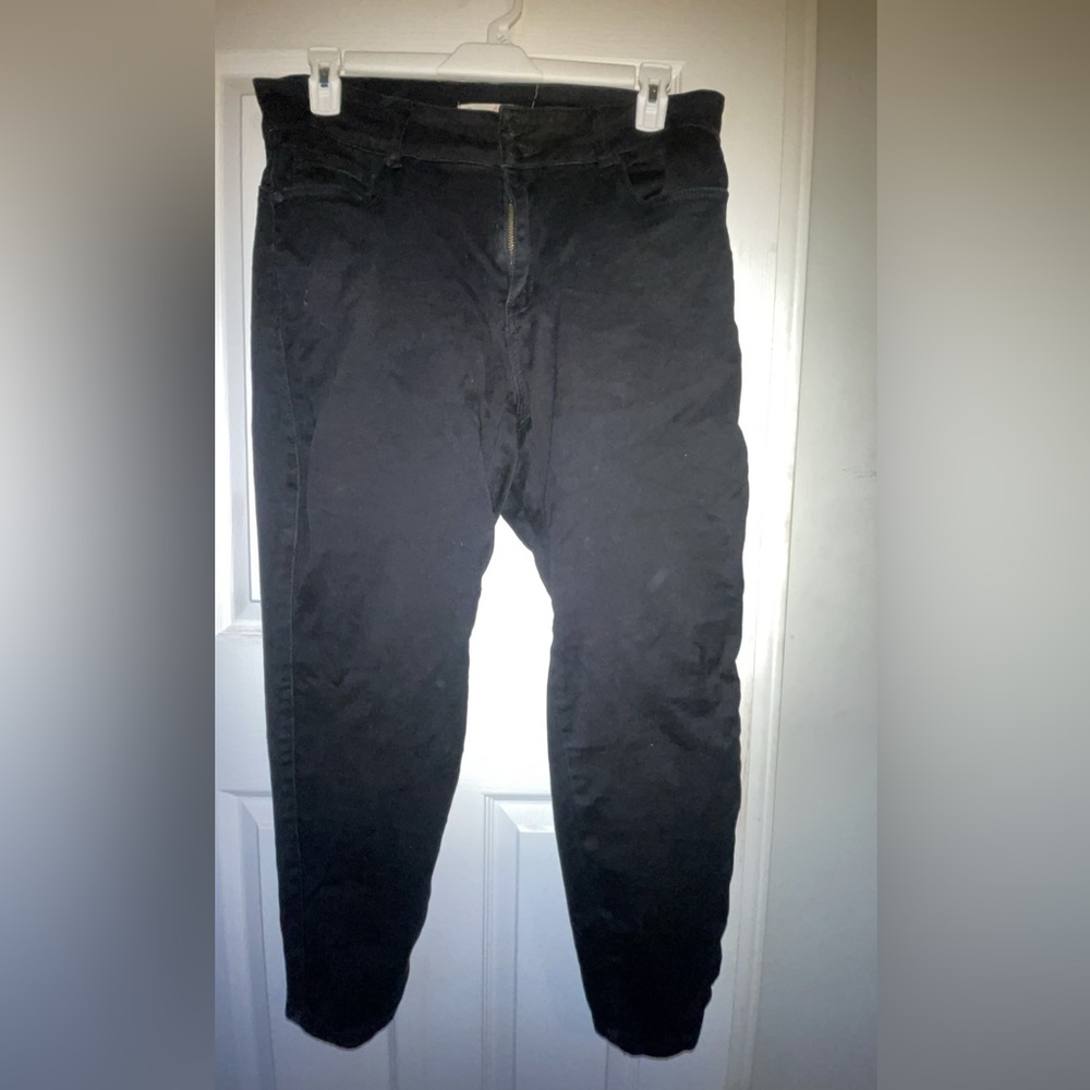 Black Jeggings
